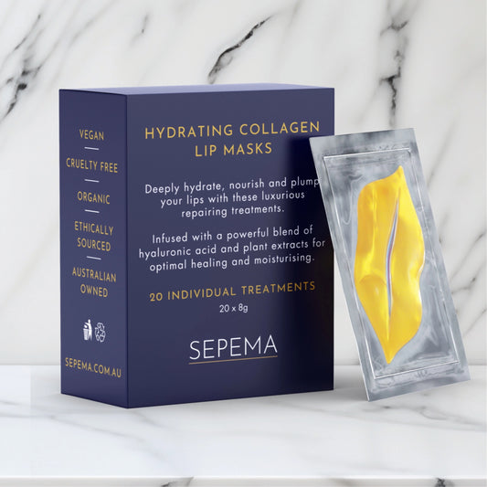 Hydrating Collagen Lip Masks - SEPEMA